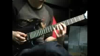 Bloody tears - guitar solo