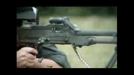 Machine Gun Minimi And Fn Mag And Gr9c