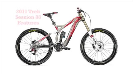 2011 Trek Session 88 Features Downhill_freeride