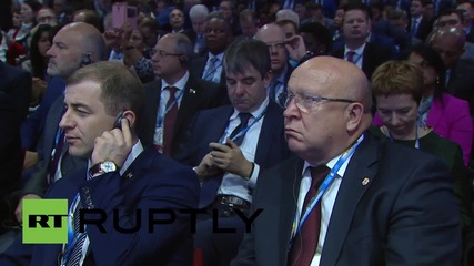 Russia: Kiev needs to move from words to action - Putin