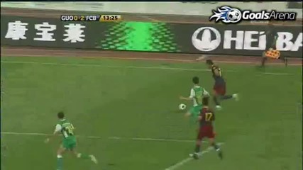 Beijing Guoan 0 - 3 Barcelona 