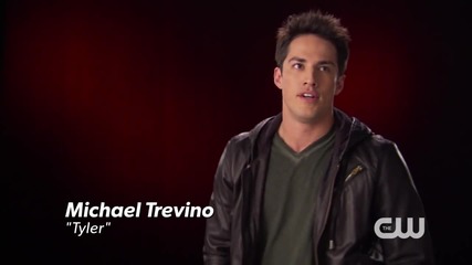 The Vampire Diaries Season 6 - Michael Trevino Interview