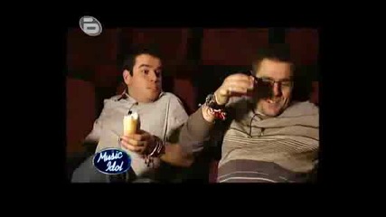 Music Idol 3 - Мария Прави Стриптис Охооо :d