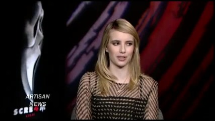 Ема Робъртс говори за филма си Писък 4