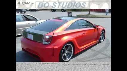 Toyota celica slide show