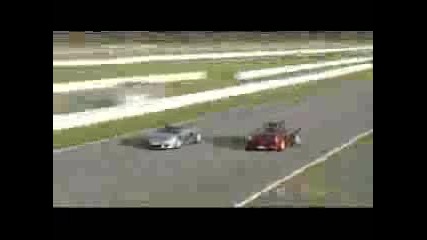 Porshe Carrera Gt Vs Ferrari 599 Gtb