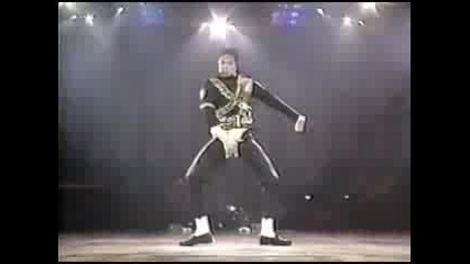 Майкъл Джексън - Лудо Изпълнение В Чили