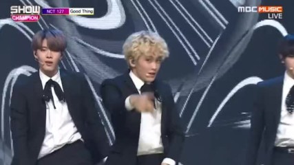 94.0118-3 Nct 127 - Good Thing, [mbc Music] Show Champion E212 (180117)