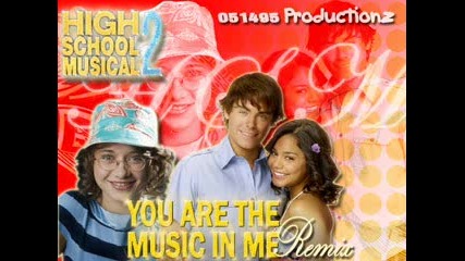 Troy & Gabriella - You Are The Music In Me (remixedit)