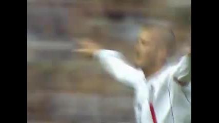 All the Freekicks from David Beckham