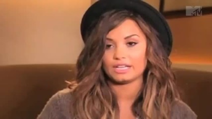 Demi Lovato Talks About Unbroken