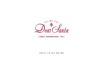 Girls' Generation - Tts - Dear Santa Music Video Teaser