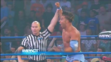 Robbie E Steps up to Jeff Hardy on Open Fight Night