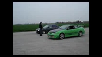 Baranja Calibra VS Alfa164 30