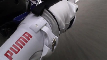 Nick Heidfeld riding Bmw S 1000 Rr