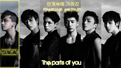 B.a.p - One Shot { Eng Sub + Romanization + Hangul }