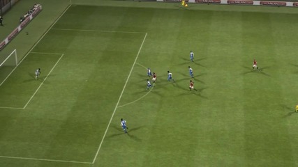 Първи мой гол - Pes 2012 [demo]