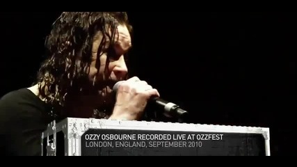 Ozzy Osbourne - Crazy Train- live at Ozzfest 2010
