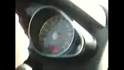 Ускорение На Audi R8 - 300kmh