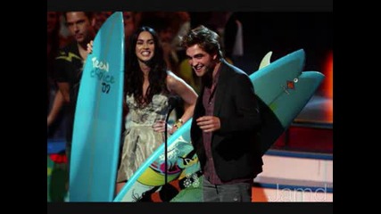 Teen Choice Awards: Меган Фокс и Робърт Патинсън