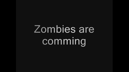 Zombie song (my stupid little zombie song ;d)