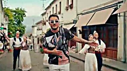 Shpat Kasapi Dhe Ardian Bujupi - Valle Kosovare ( Videoja Zyrtare Muzikore) ♥ Alina X Kosti ♥