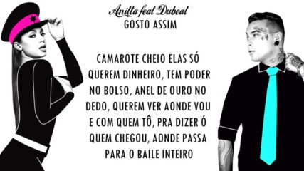 Anitta - Gosto Assim feat. Dubeat Letra
