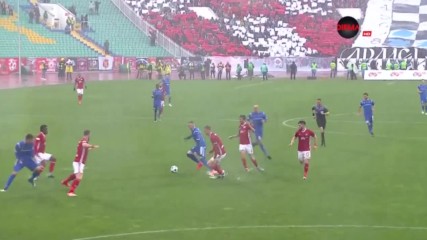 ЦСКА - Левски 0:0 /първо полувреме/