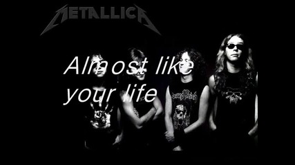 Metallica - That was just your life + text 