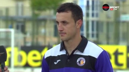 Мнението на Станислав Генчев след равенството с Несебър