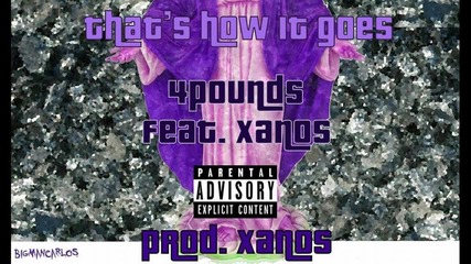 4 Pounds feat. Xanos - That's How It Goes ( Така Стоят Нещата )