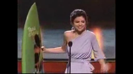 Selena Gomez won Tca 2009