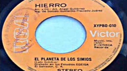 Hierro - El Planeta De Los Simios( Inst. 1975 El Salvador)