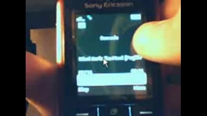 My Red Sony Ericsson K750i (modded to W800i) Tweaks