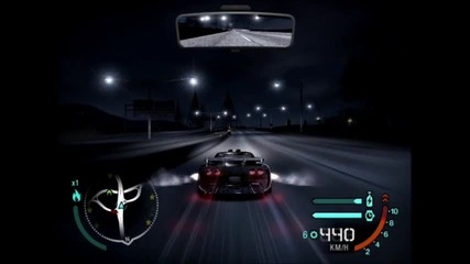 Need for Speed Carbon Chevrolet Corvette 459 km/h No Hacks
