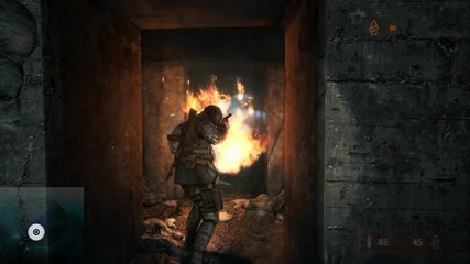 Metro Last Light - бой с мутантите