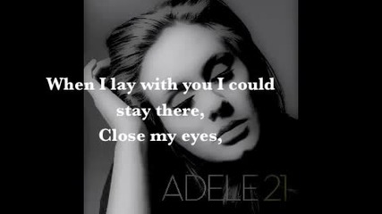 Бг превод! Отново Adele с Adele - Set Fire to the Rain Lyrics
