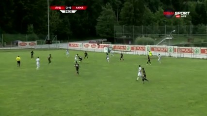 Лудогорец - Ахмат 2:0 /репортаж/