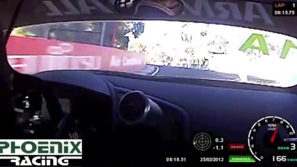 Around Mount Panorama with Christopher Mies in an Audi R8 Lms * High Quality *
