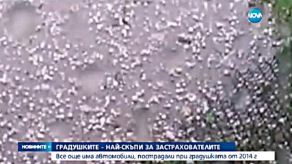 Градушките - най-скъпи за застрахователите - централна емисия