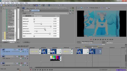 Sony Vegas Tutorial || Effect 16