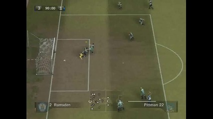 Fifa 07 - Manager Mode Bury Season 01 Ep 04
