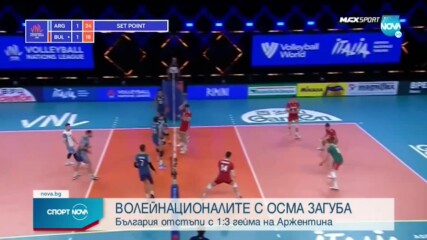 България игра силно, но записа осма загуба в Лигата на нациите