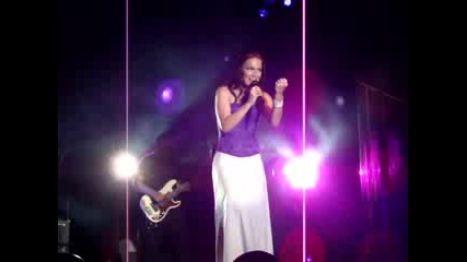 Tarja Turunen - Tired Of Being Alone (live in Sofia 12 Oct 2009) 