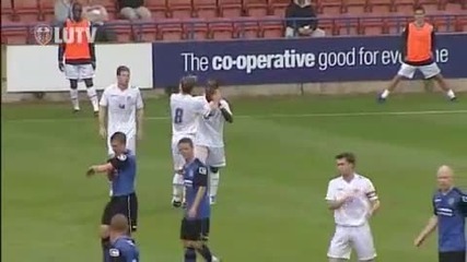 Rochdale 0 - 1 Leeds United
