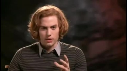The Twilight Saga Eclipse:jackson Rathbone On Set Interview 