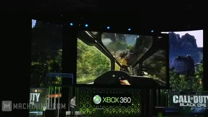 E3 2010 Coverage - Call of Duty - Black Ops Demo Gameplay (microsoft E3 Press Conference 2010) 