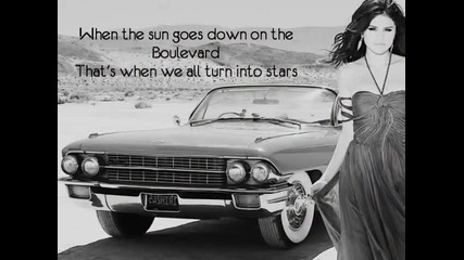 Selena Gomez & The Scene - When The Sun Goes Down [album Cover Art-lyrics on Screen]