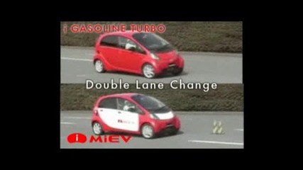 Mitsubishi i - Miev Driving Performance 