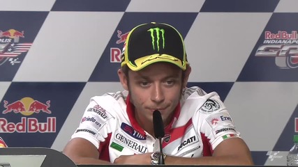 Valentino Rossi explains his move from Ducati to Yamaha